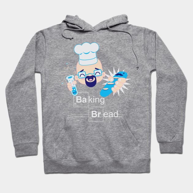 Baking Bread Hoodie by DarkChoocoolat